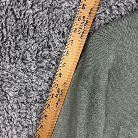 Abound Boxy Sweater Halo Green Women's Size Small Baggy Soft Comfortable S - Picture 8 of 11